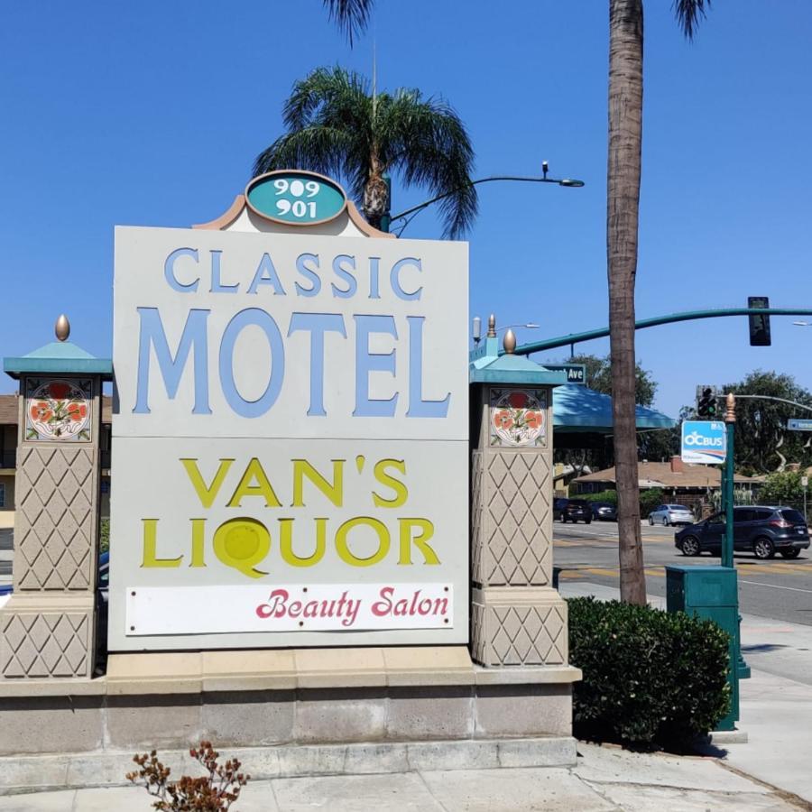 Classic Motel Anaheim Eksteriør billede